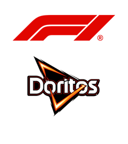 Logo F1 Doritos Vertical